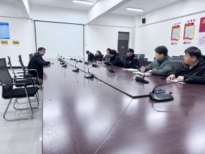 后勤保卫处召开本科教学评估工作专题推进会