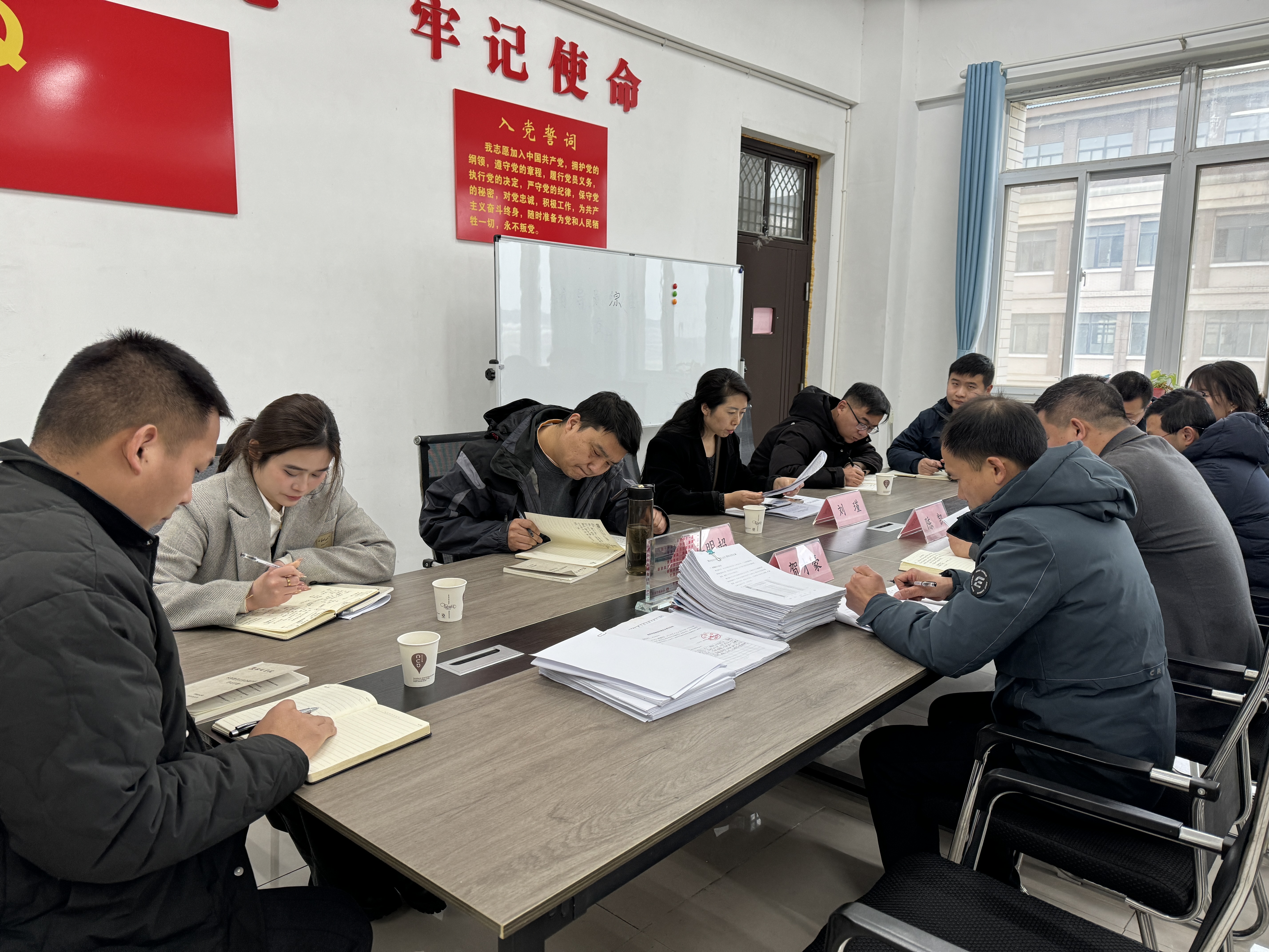 副校长刘瑾来我院对学生教育与管理工作进行专项调研